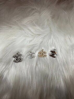 Authentic Chanel Charms/Pendant Bundle